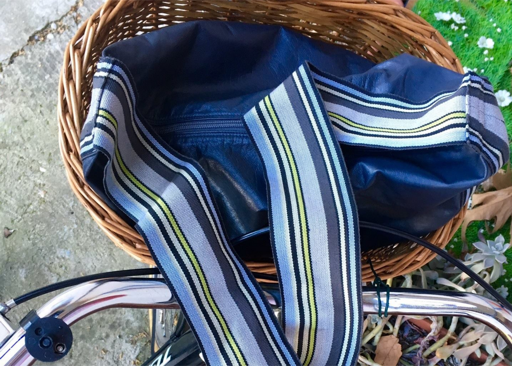 Objets personnalisables - Sac cuir hyper light co-créé avec vous ! - MARCO TADINI