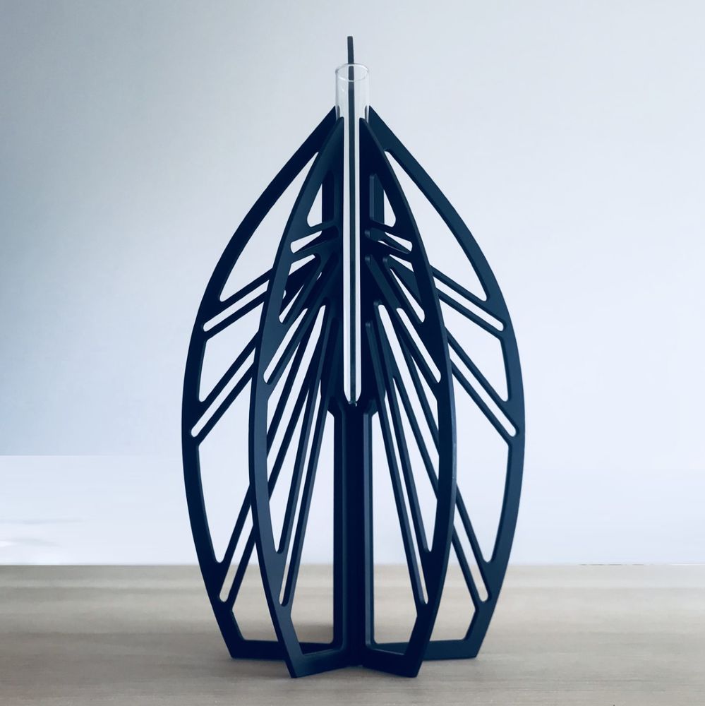 Décorations florales - Soliflore : "La fleur dans une goutte d'eau" - LFR CONCEPTION