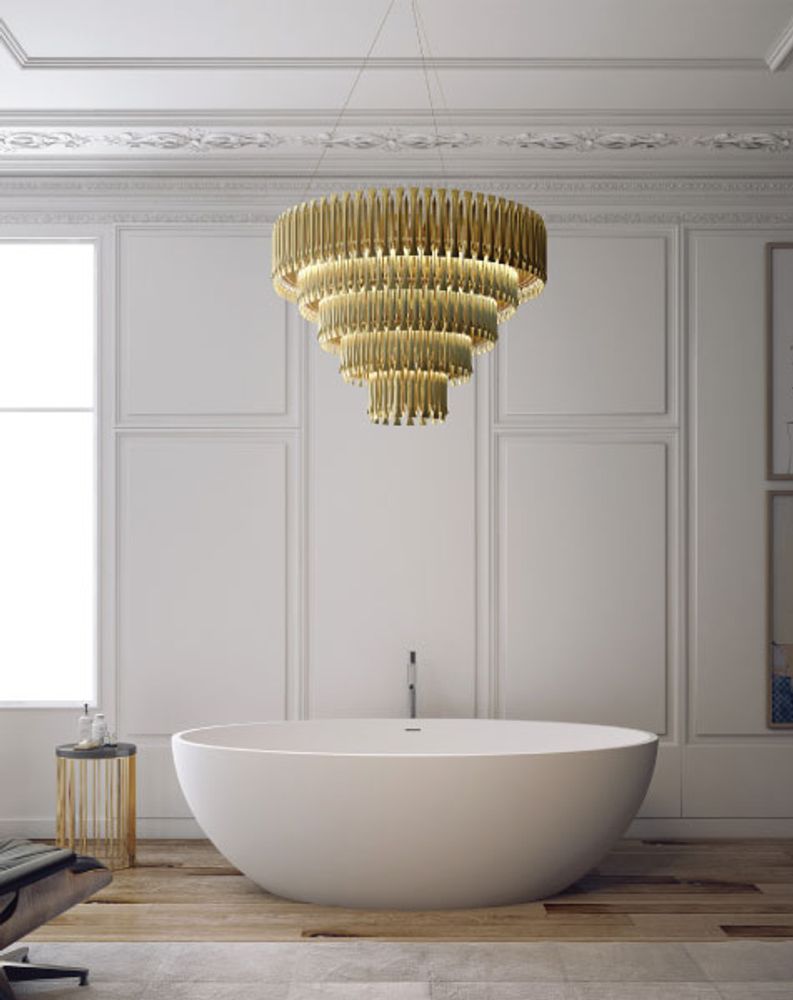 Office furniture and storage - Matheny Chandelier - COVET HOUSE