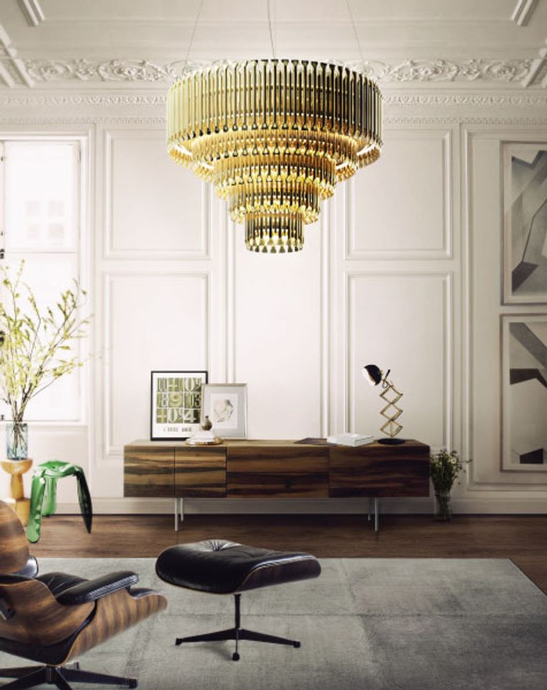 Office furniture and storage - Matheny Chandelier - COVET HOUSE