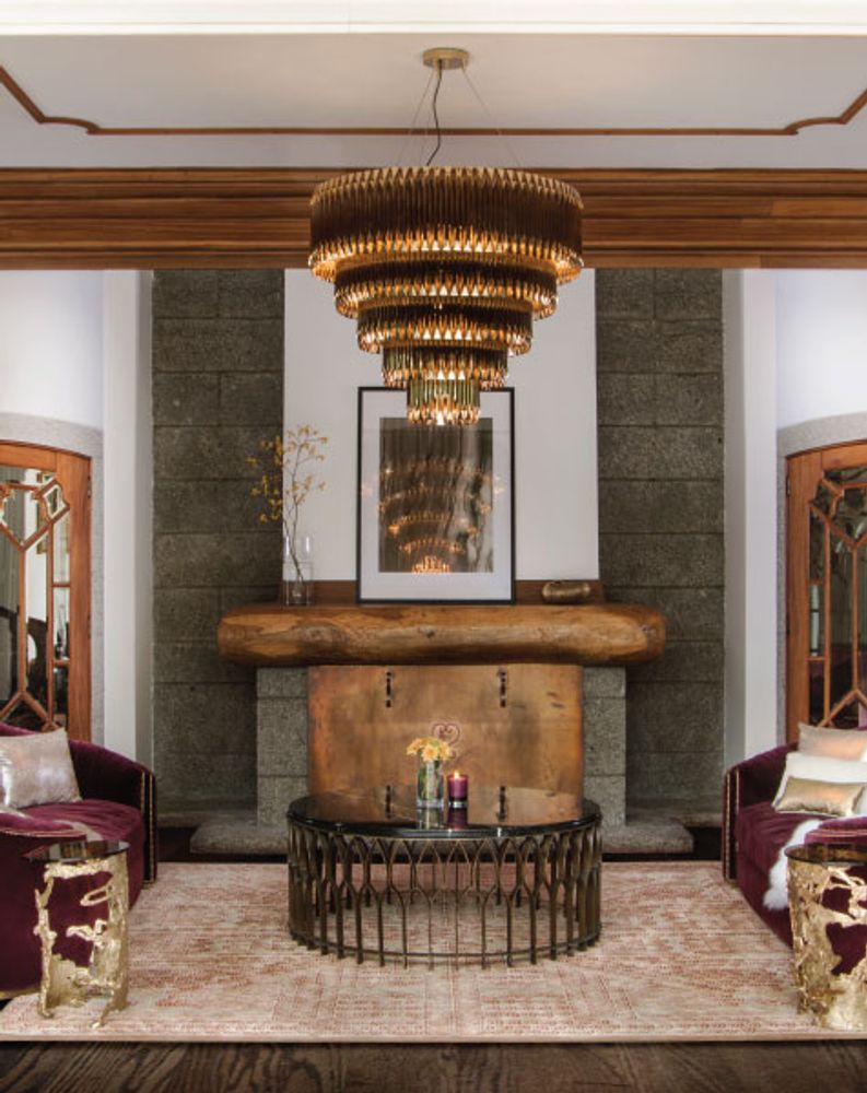 Office furniture and storage - Matheny Chandelier - COVET HOUSE