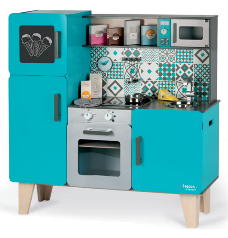 Jouets enfants - Maxi Cuisine Lagoon - JANOD