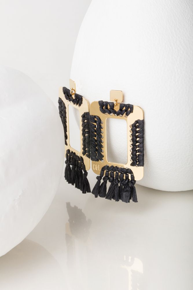 Bijoux - Boucles d'oreilles AYAD - CAMILLE ENRICO