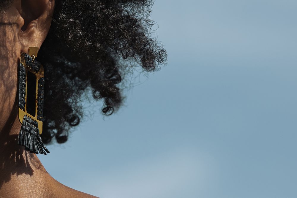 Bijoux - Boucles d'oreilles AYAD - CAMILLE ENRICO