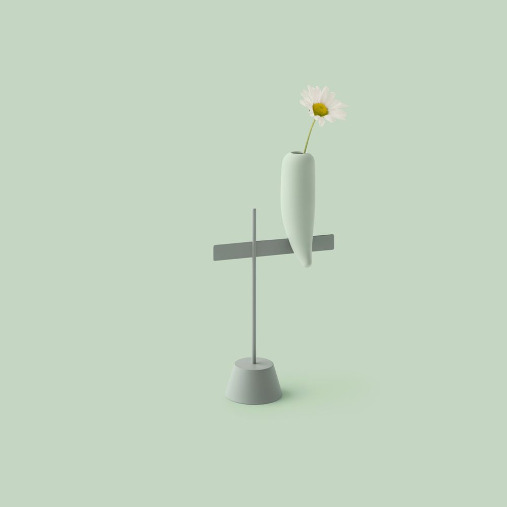 Vases - Collection Nendo-Chirp series  - ZENS LIFESTYLE EUROPE BV