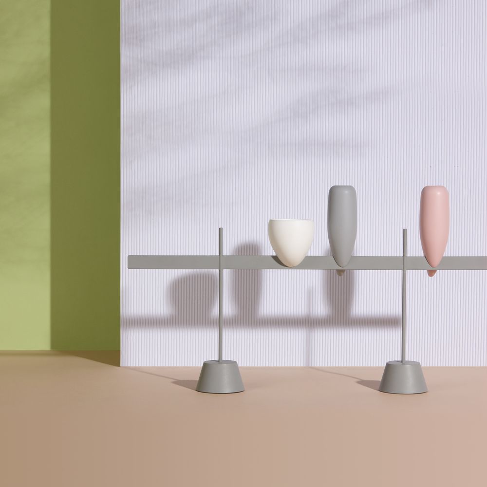Vases - Collection Nendo-Chirp series  - ZENS LIFESTYLE EUROPE BV