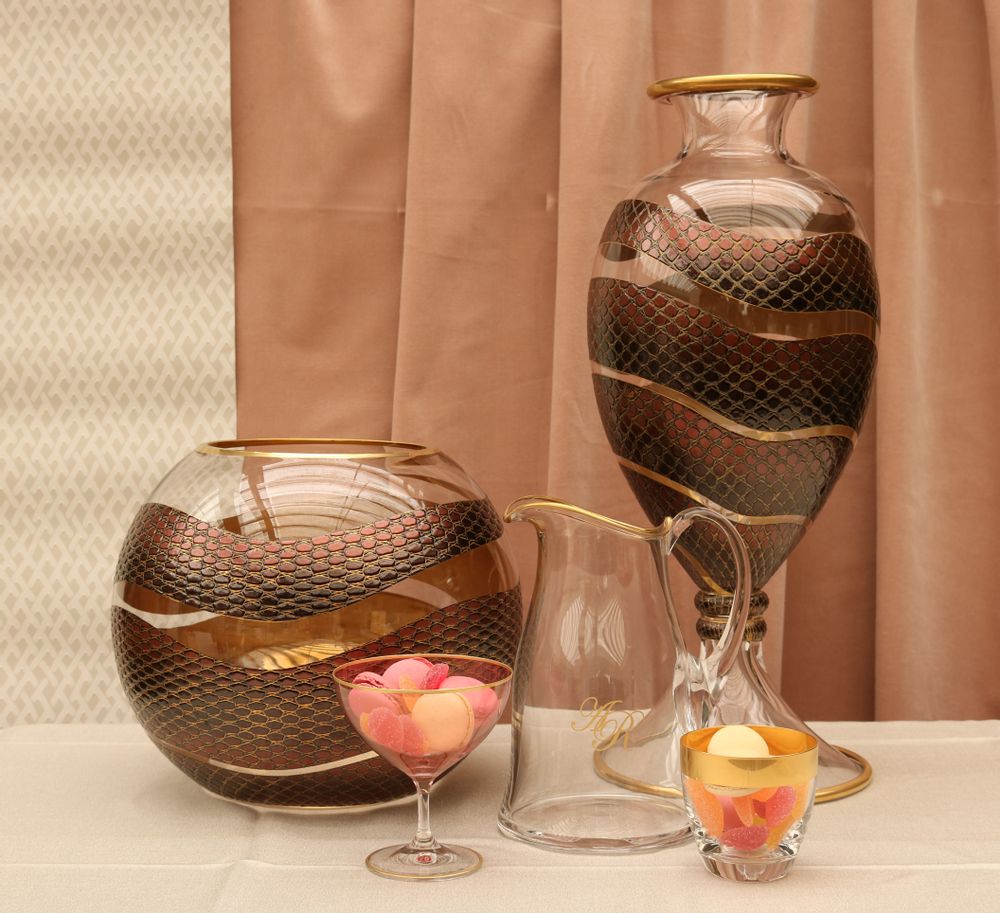 Decorative objects - TEMPTATION GOLD - GRIFFE MONTENAPOLEONE MILANO