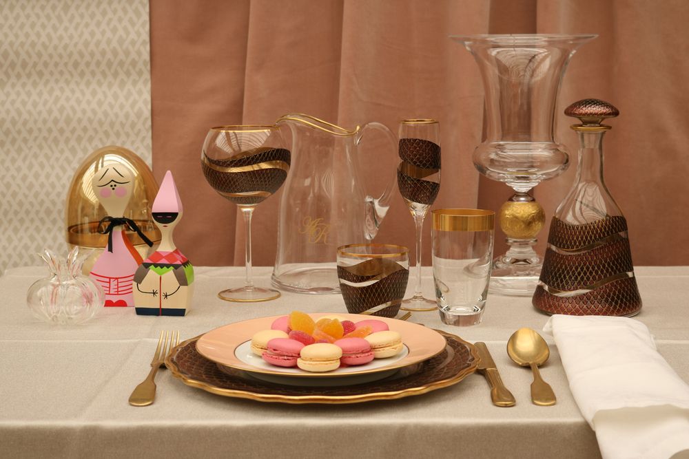 Decorative objects - TEMPTATION GOLD - GRIFFE MONTENAPOLEONE MILANO