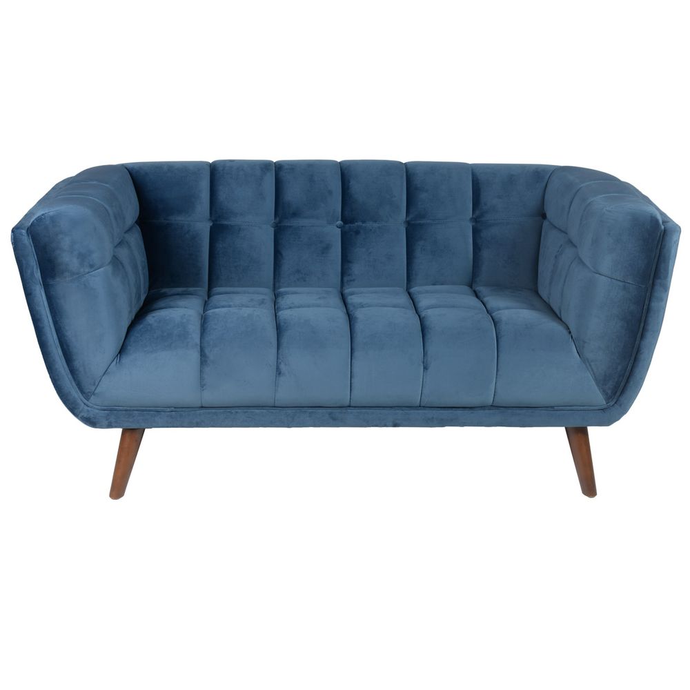 Sofas - Dark blue sofa - ZAGO