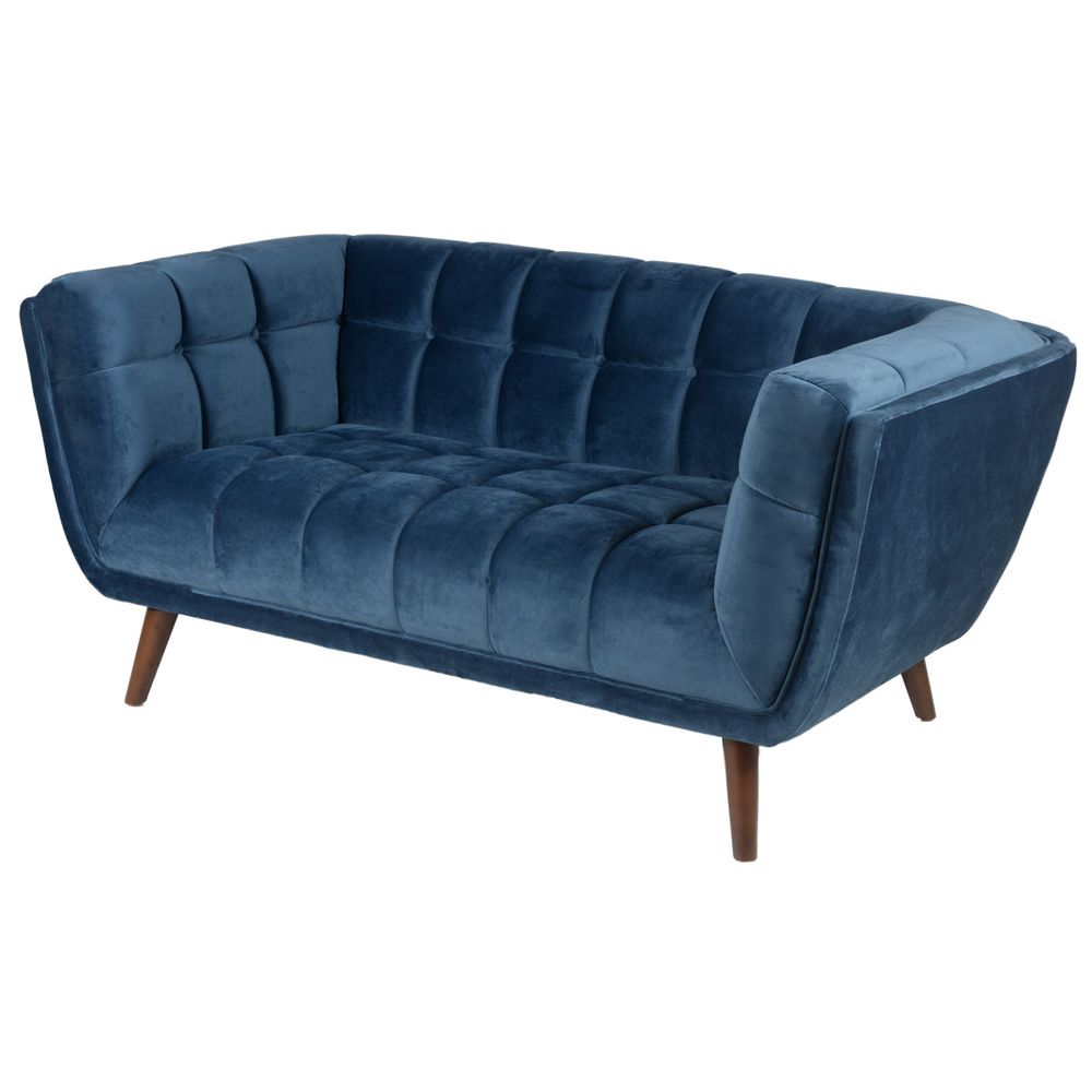 Sofas - Dark blue sofa - ZAGO