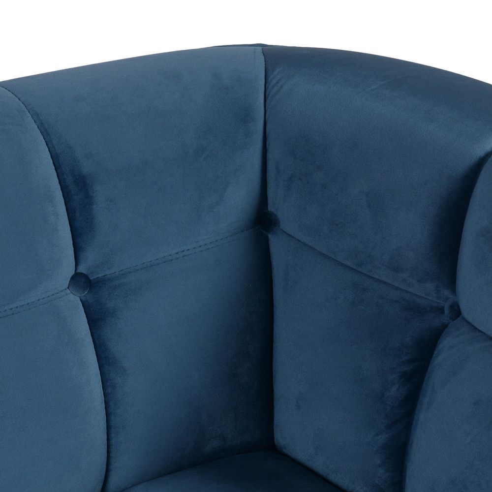 Sofas - Dark blue sofa - ZAGO