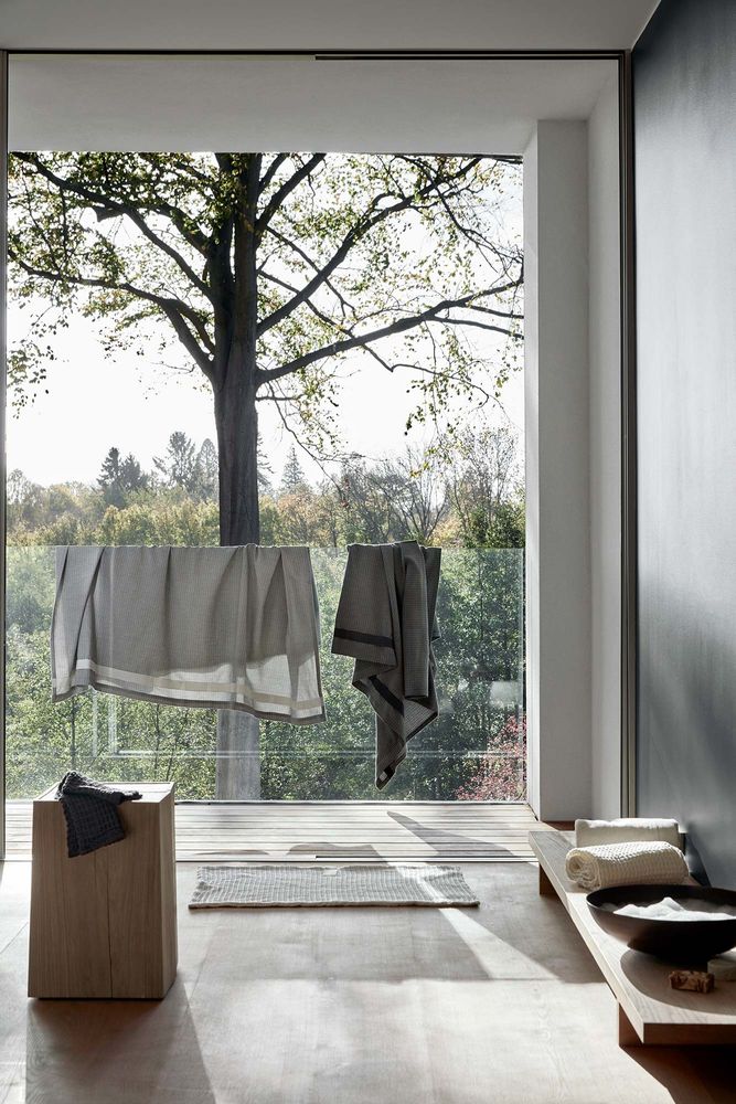 Bath towels - Wellness towel Series - THE ORGANIC COMPANY