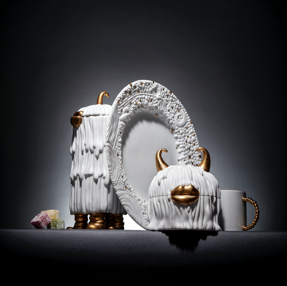 Formal plates - L'OBJET Haas Brothers - L'OBJET - DESIGN
