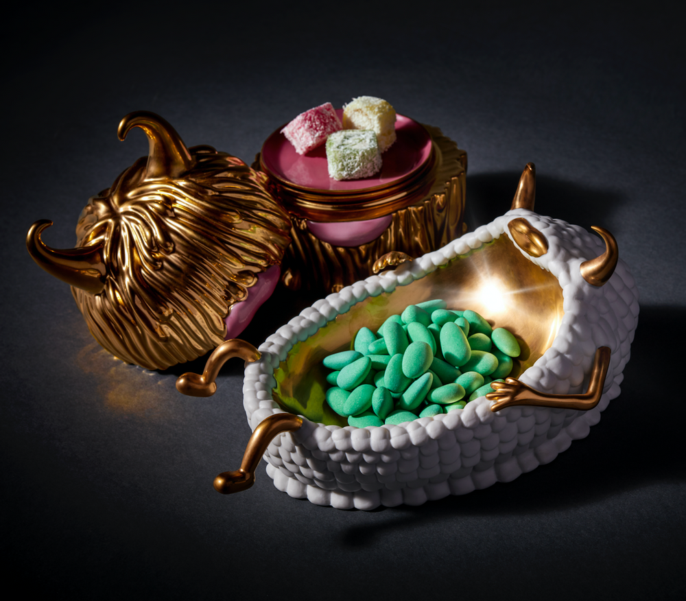 Formal plates - L'OBJET Haas Brothers - L'OBJET - DESIGN