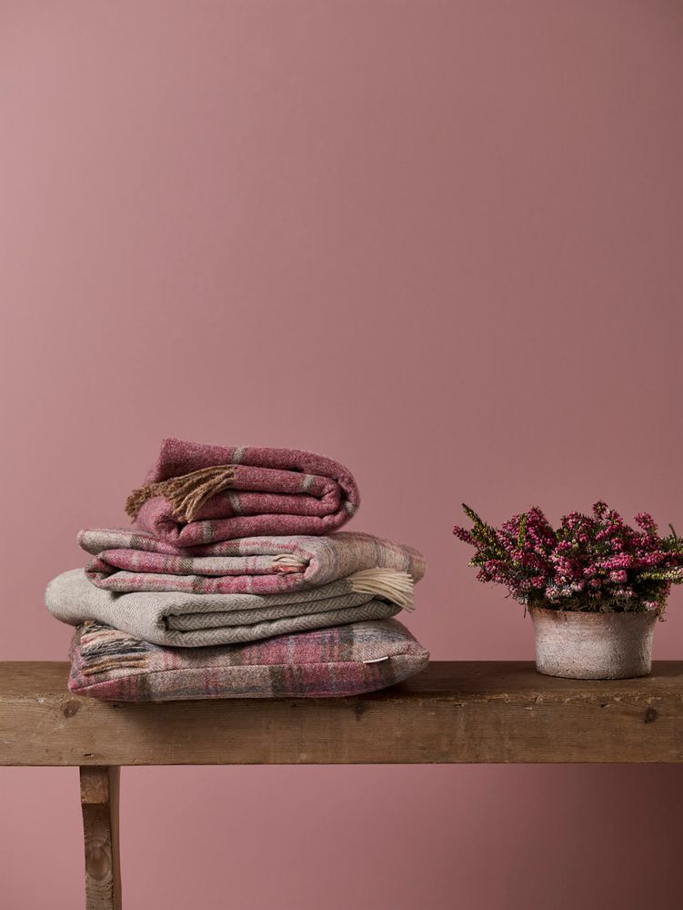 Throw blankets - New Country Collection Throws - BRONTE BY MOON