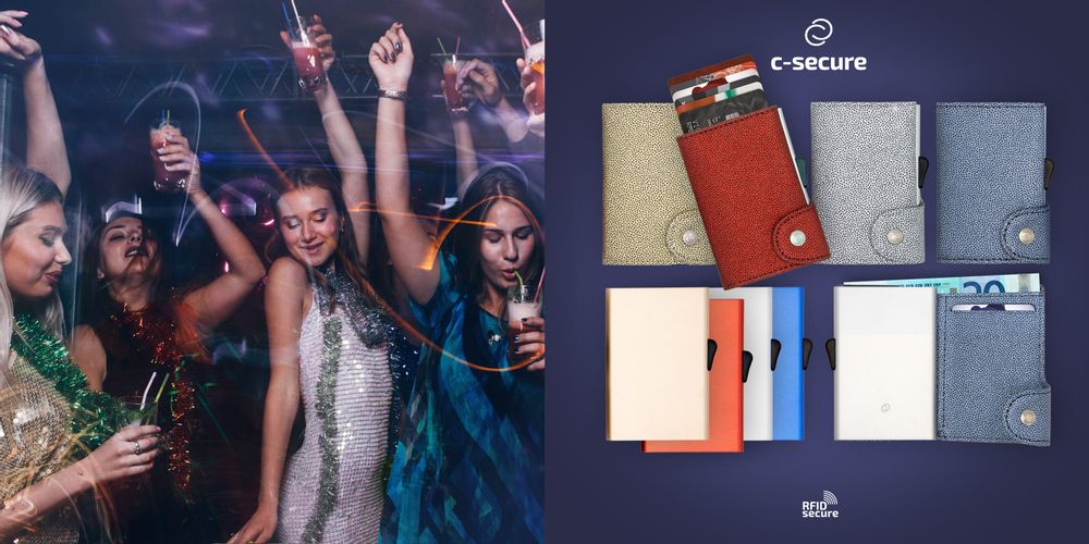 Leather goods - c-secure RFID wallet - C-SECURE