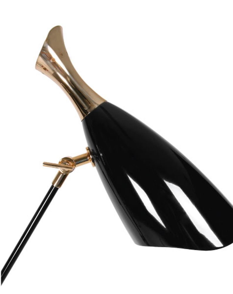 Office design and planning - Duke Floor Lamp - COVET HOUSE