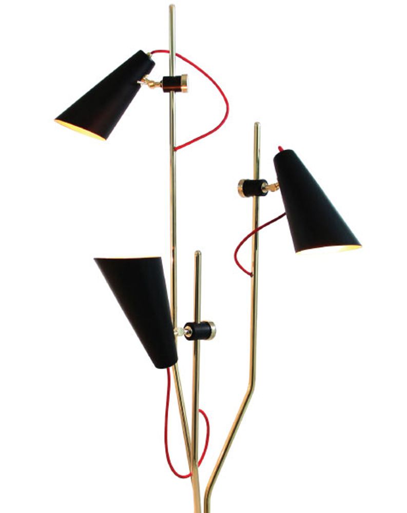 Office design and planning - Evans Floor Lamp - COVET HOUSE