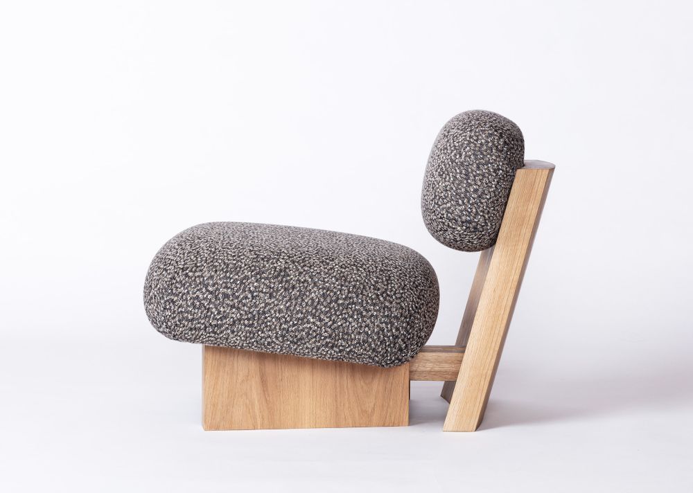 Chairs - JIA CHAIR - ATELIER DE TROUPE