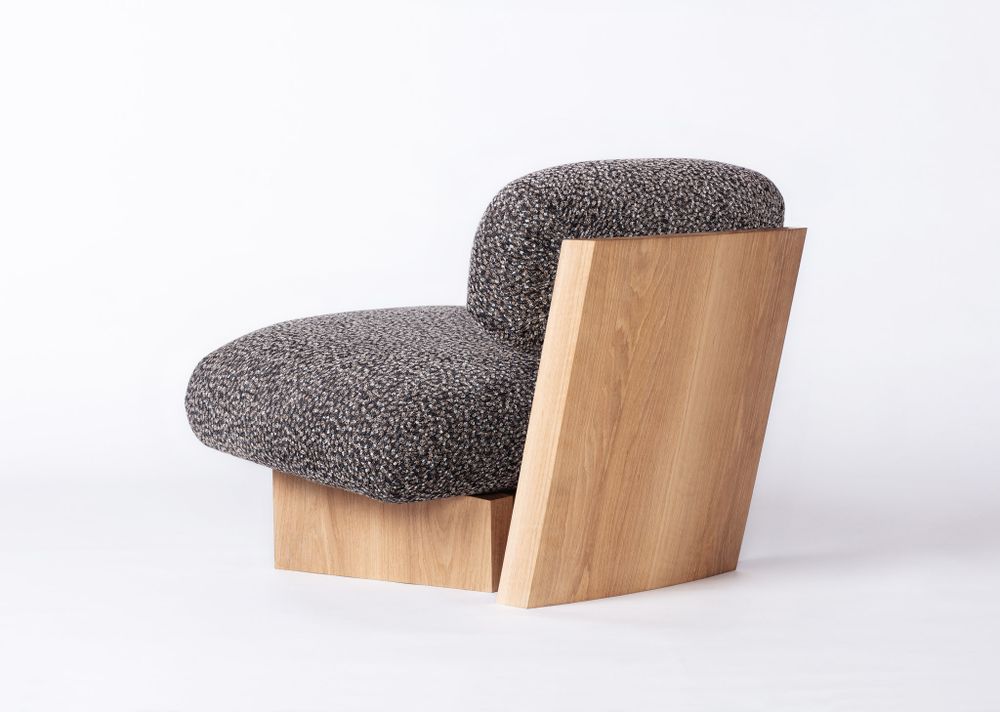 Chairs - JIA CHAIR - ATELIER DE TROUPE
