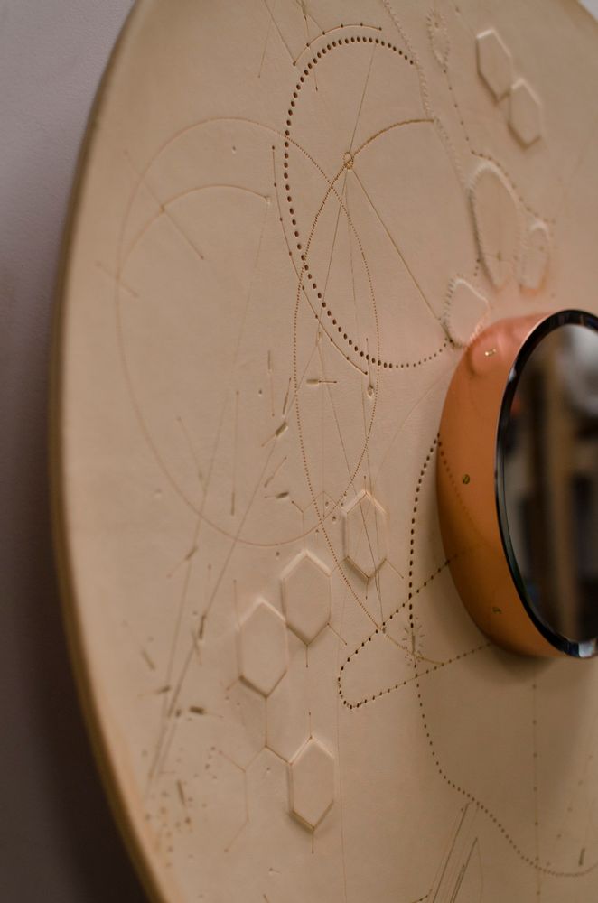 Mirrors - Be4: Around the World Collection Mirror - MARIE BARTHES