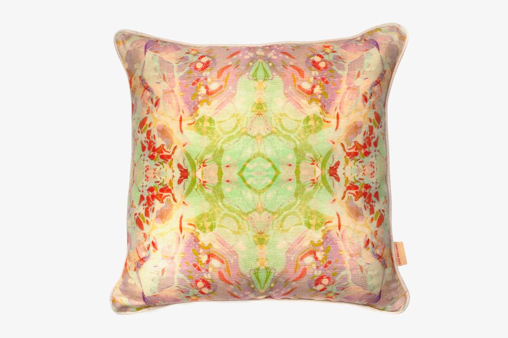 Coussins - Coussin "Indian Summer" - SUSI BELLAMY