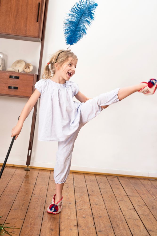 Homewear textile - Pantoufles pour enfants et adultes - PRECIOUS-LITTLE-THING