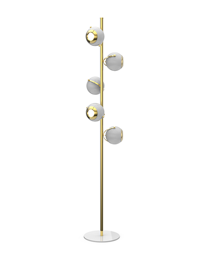 Floor lamps - SCOFIELD FLOOR - COVET HOUSE