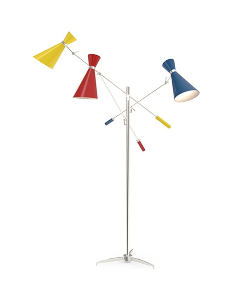 Lampadaires - STANLEY FLOOR - COVET HOUSE