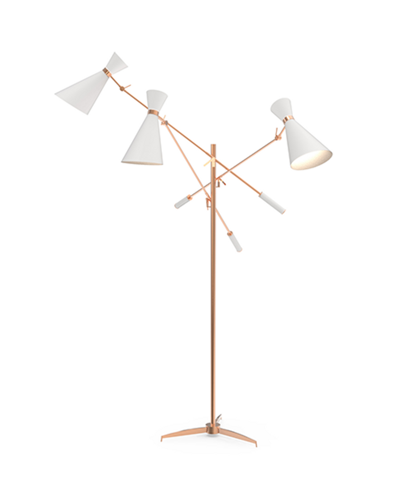 Lampadaires - STANLEY FLOOR - COVET HOUSE