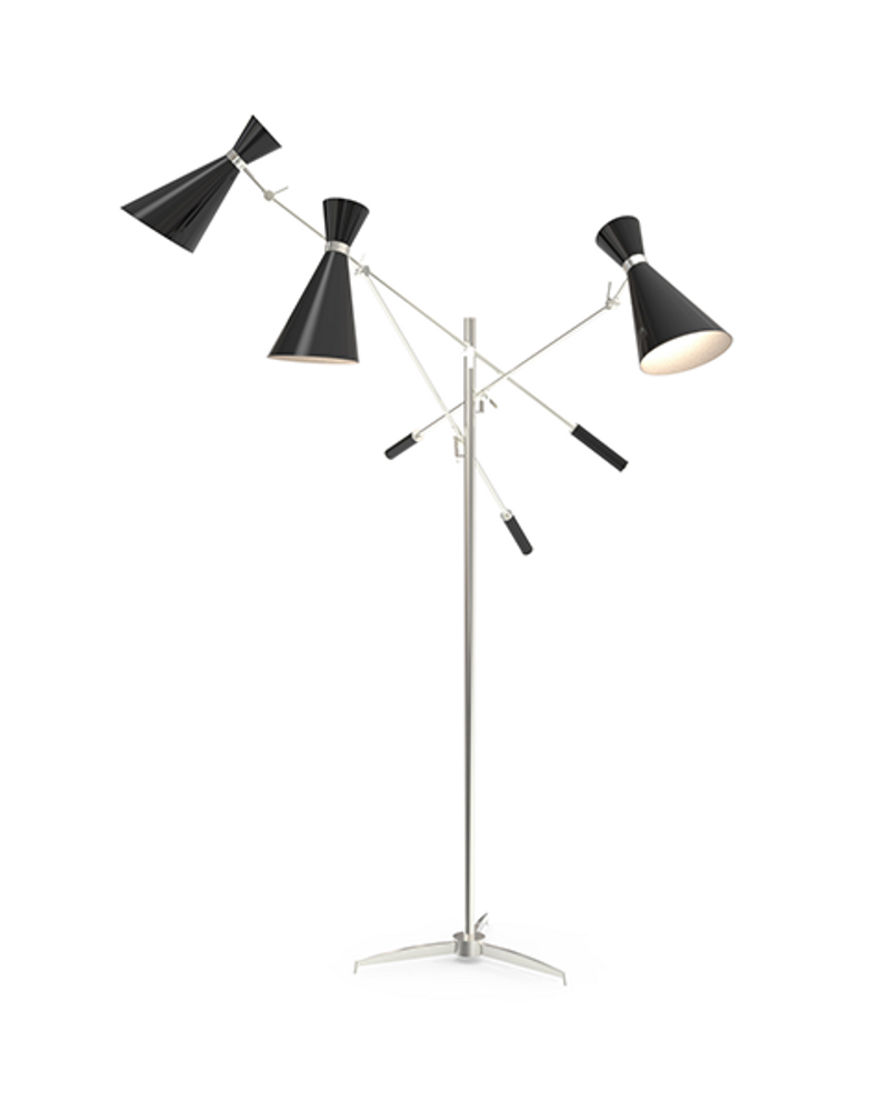Lampadaires - STANLEY FLOOR - COVET HOUSE