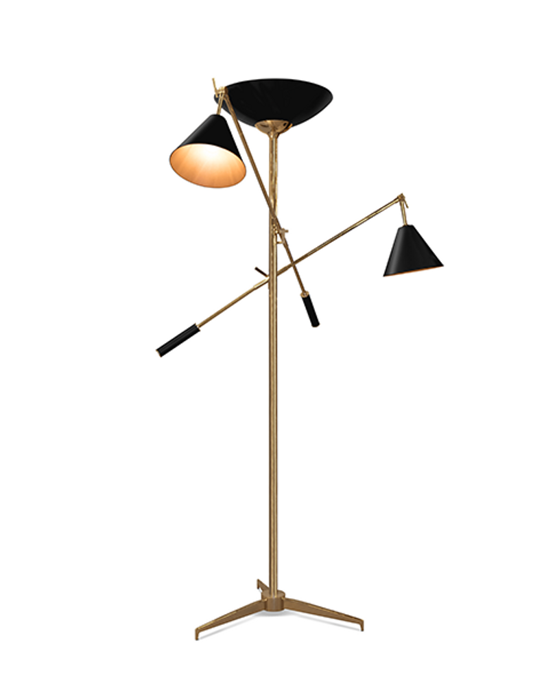 Lampadaires - TORCHIERE FLOOR - COVET HOUSE