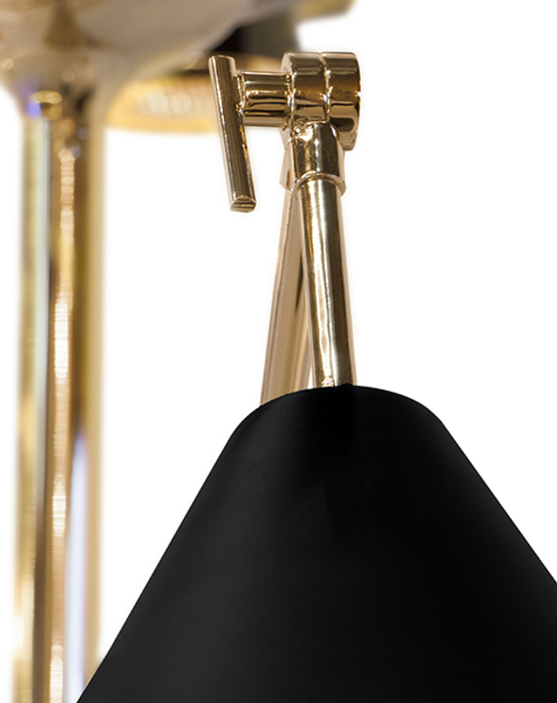 Lampadaires - TORCHIERE FLOOR - COVET HOUSE