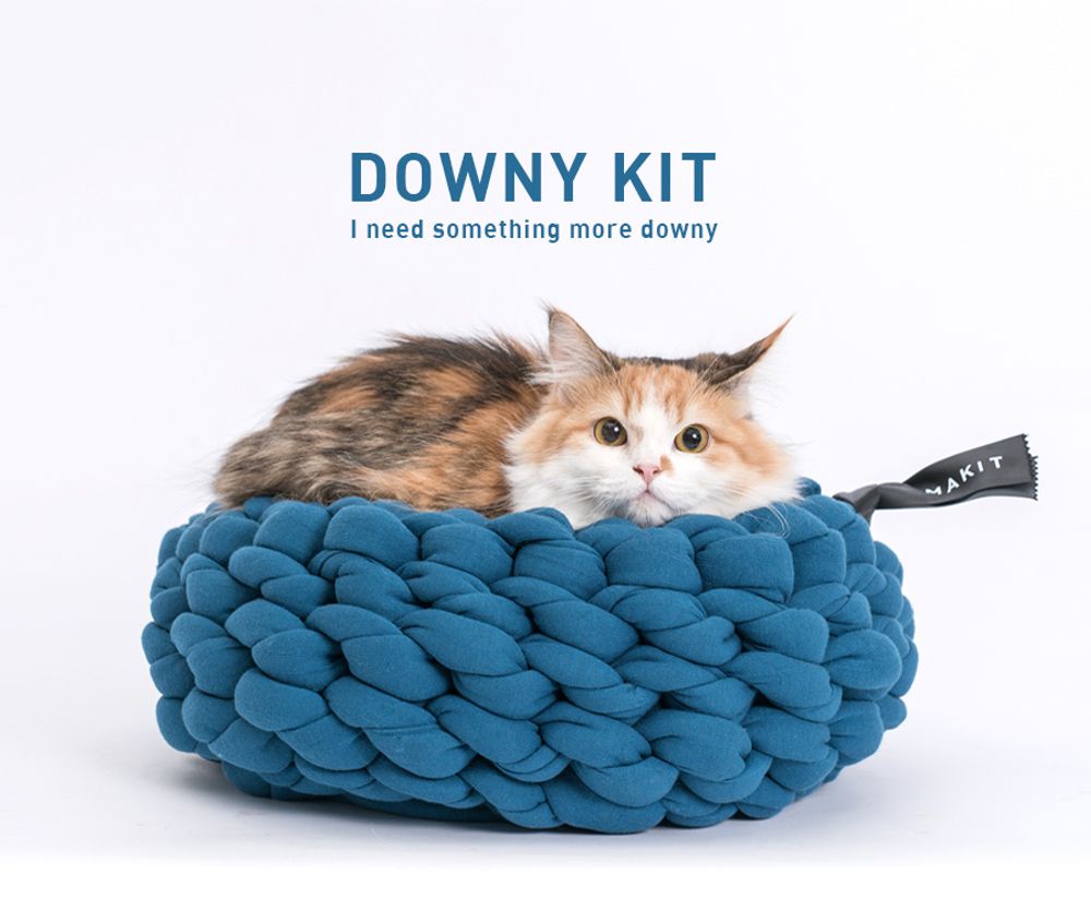 Gifts - Downy yarn kit - MAKIT