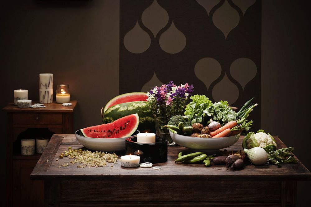 Objets de décoration - BLACK & WHITE bol large - AN&ANGEL