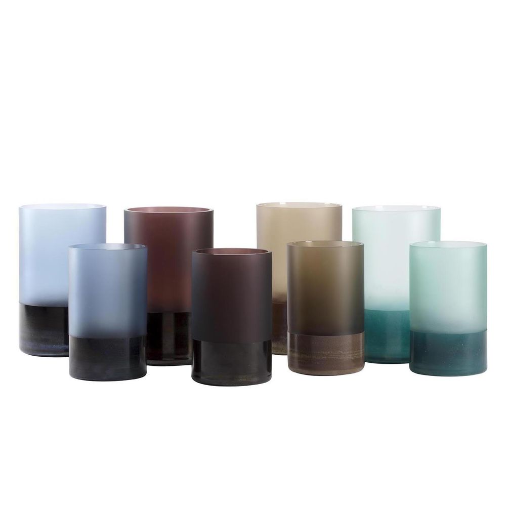 Vases - fuzzy - KLAAR PRIMS GLASS & CRAFT