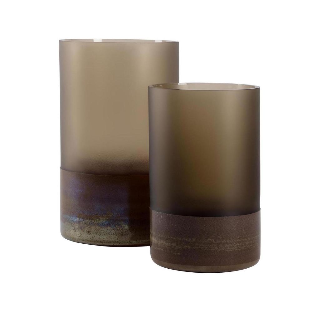 Vases - fuzzy - KLAAR PRIMS GLASS & CRAFT