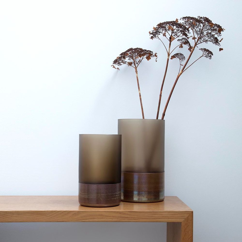 Vases - fuzzy - KLAAR PRIMS GLASS & CRAFT