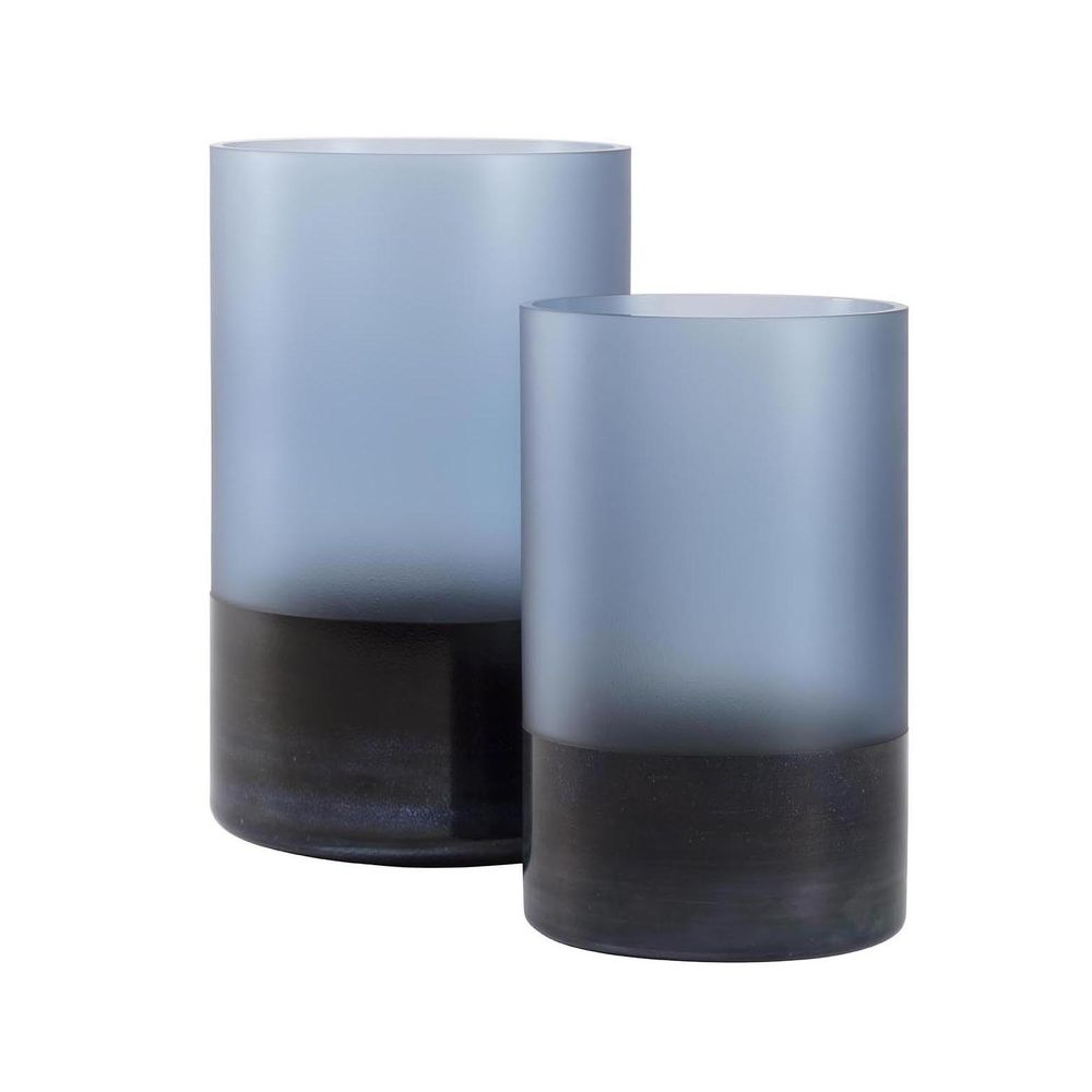 Vases - fuzzy - KLAAR PRIMS GLASS & CRAFT