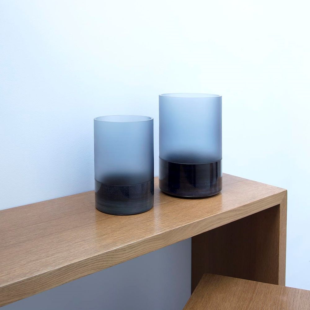 Vases - fuzzy - KLAAR PRIMS GLASS & CRAFT