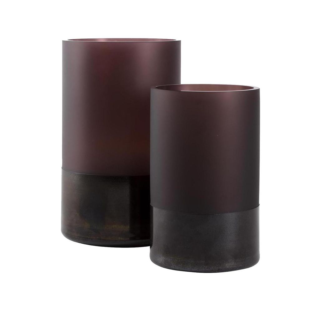 Vases - fuzzy - KLAAR PRIMS GLASS & CRAFT
