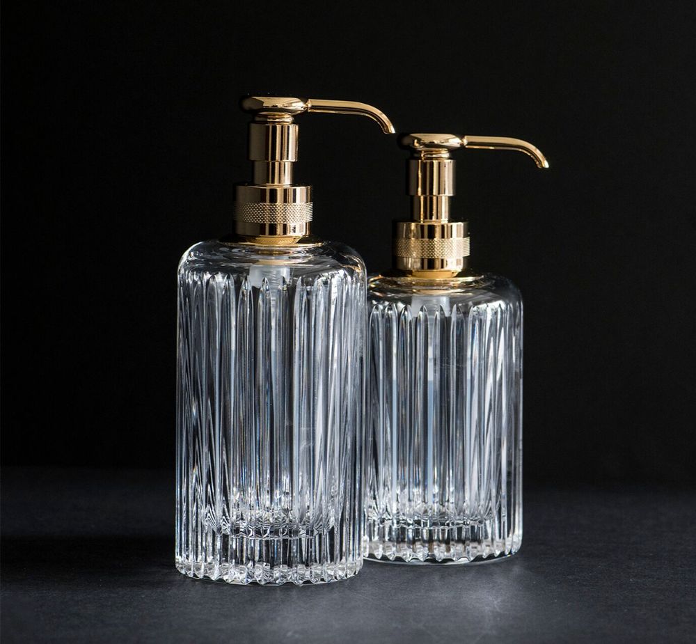 Porte-savons - ROMAN CRYSTAL COLLECTION - ZODIAC LONDON