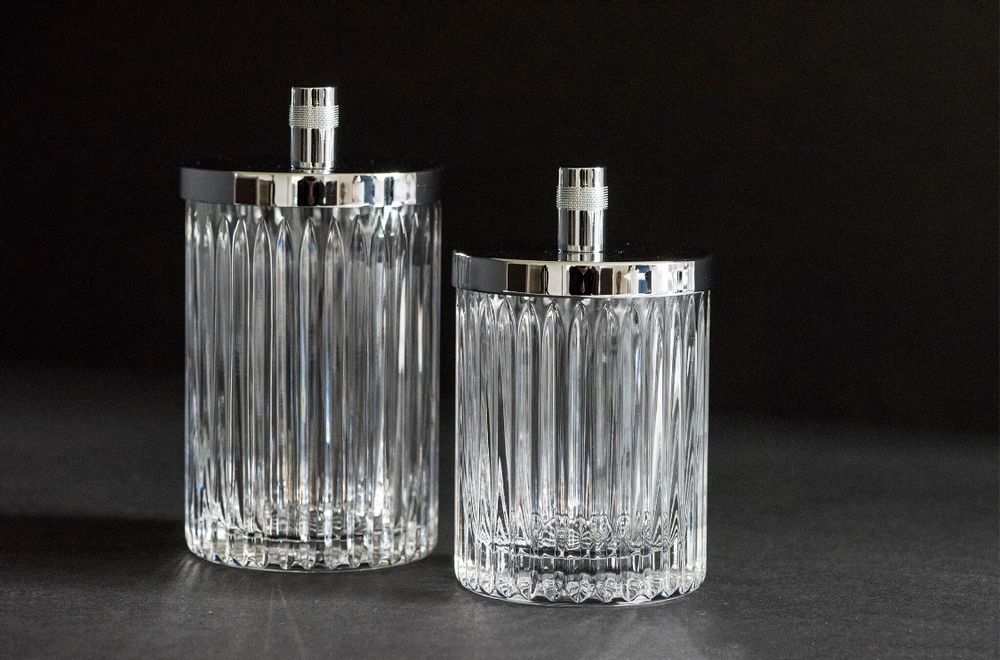 Porte-savons - ROMAN CRYSTAL COLLECTION - ZODIAC LONDON