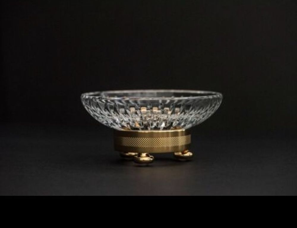 Porte-savons - ROMAN CRYSTAL COLLECTION - ZODIAC LONDON