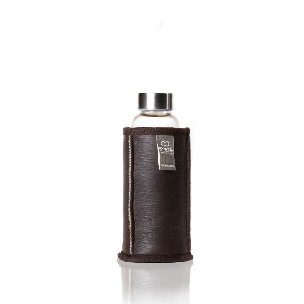 Gifts - KYWIE BOTTLE HOLDER or tote made of sheepskin, naturally insulating - KYWIE