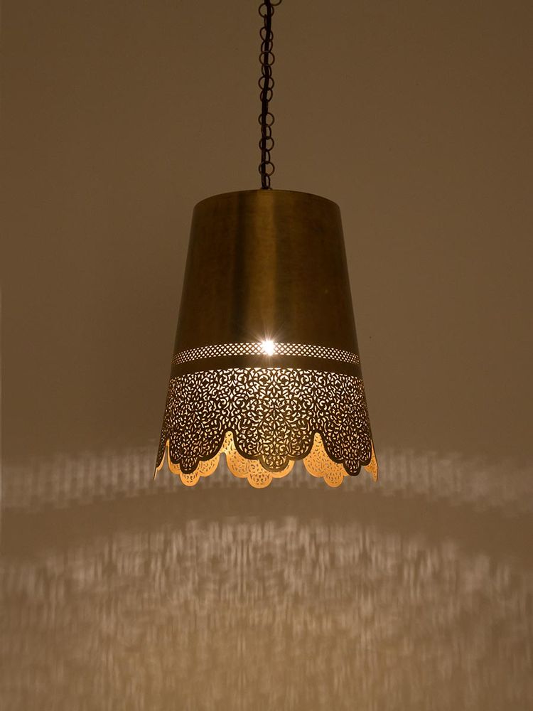 Hanging lights - NAHAS Moroccan Ceiling Pendant - MOROCCAN BAZAAR
