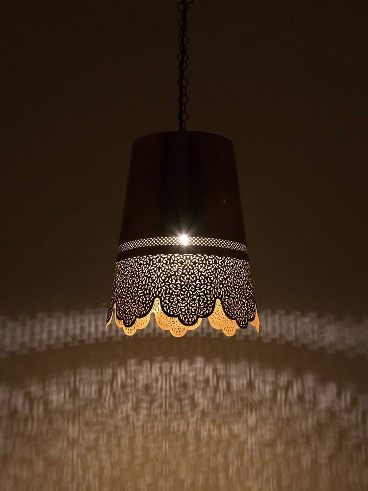 Hanging lights - NAHAS Moroccan Ceiling Pendant - MOROCCAN BAZAAR