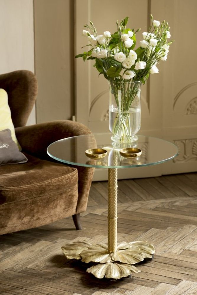 Dining Tables - GINGKO BILOBA 01 COFFEE TABLE - BRONZETTO