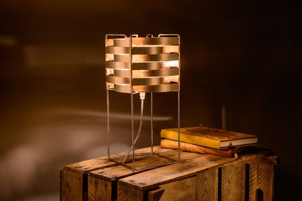 Lampes de table - GANYMÈDE, Max Sauze Design - LIGNE SAUZE