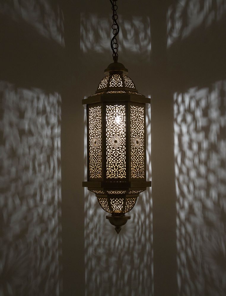 Hanging lights - RAYIE Moroccan Ceiling Pendant - MOROCCAN BAZAAR